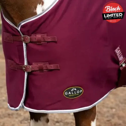 Gallop Jersey Cooler Rug Green 4'9" Cooler Rugs