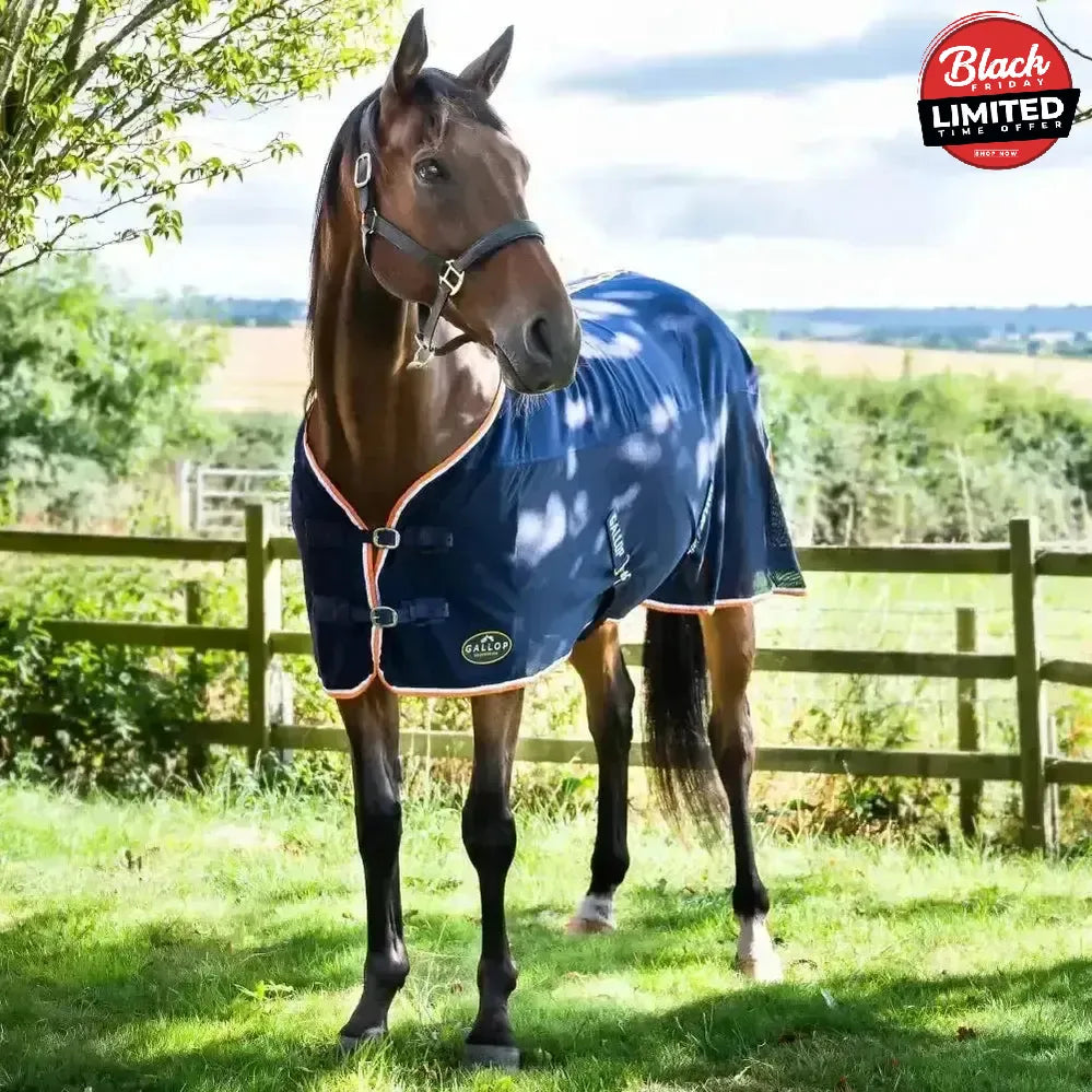 Gallop Jersey Mesh Cooler Rug 5'3" Cooler Rugs