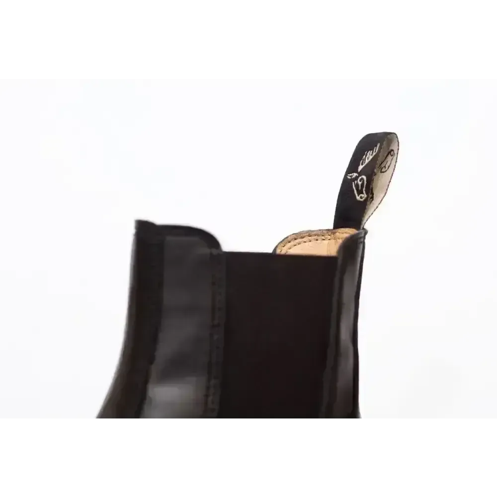 Gallop New Children's Elegance Synthetic Jodhpur Boots Black Child 10 Short Riding Boots