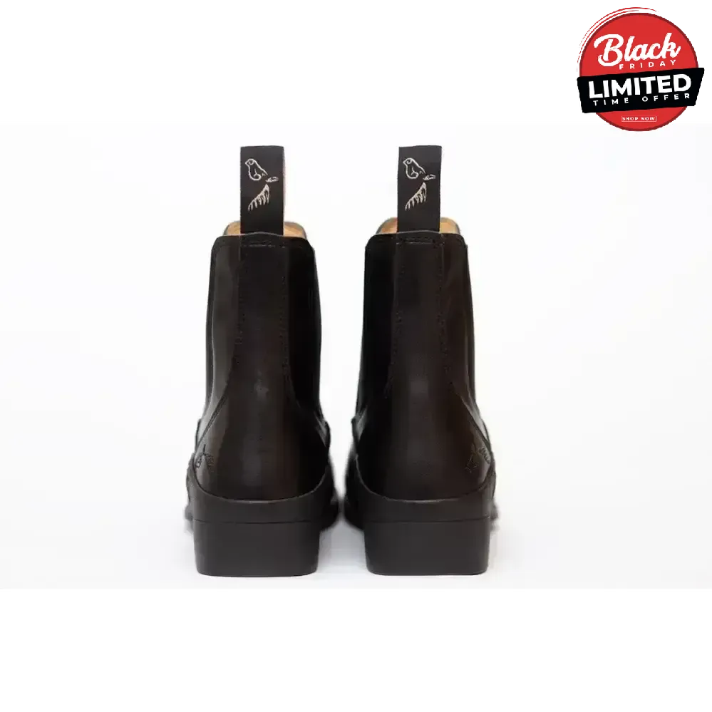 Gallop New Children's Elegance Synthetic Jodhpur Boots Black Child 10 Short Riding Boots