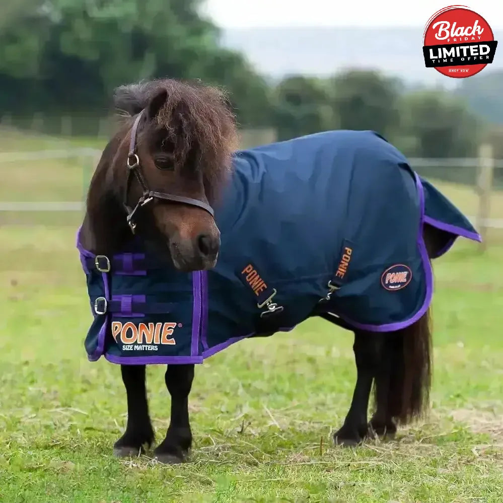 Gallop Ponie 0g Turnout Rug Lightweight Standard Neck 3'6" Turnout Rugs
