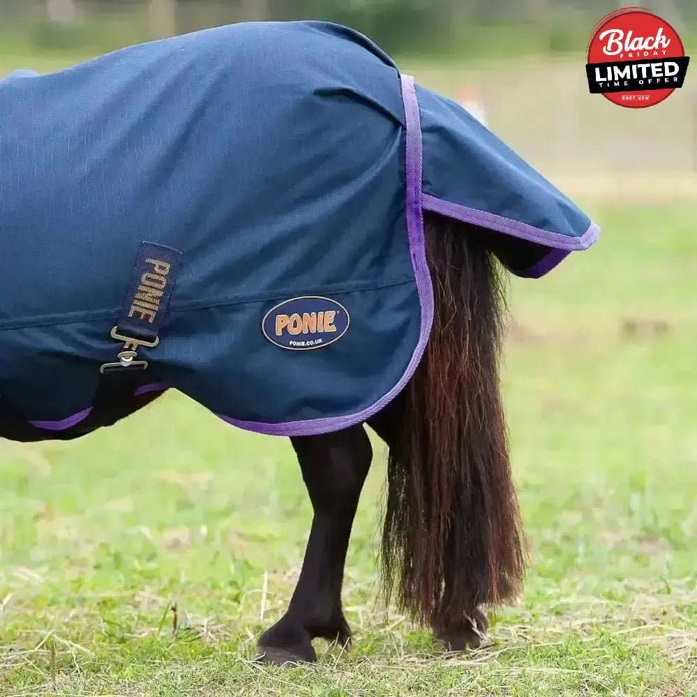 Gallop Ponie 0g Turnout Rug Lightweight Standard Neck 3'6" Turnout Rugs