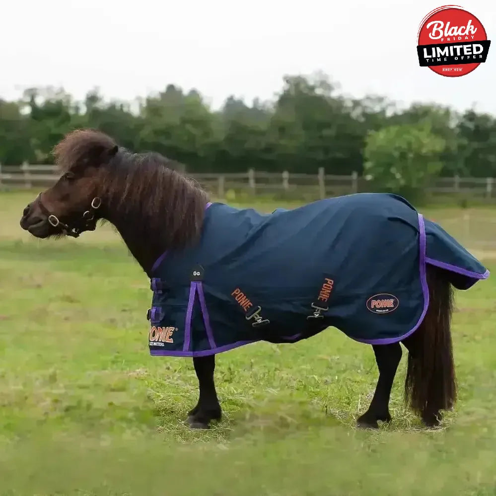 Gallop Ponie 0g Turnout Rug Lightweight Standard Neck 3'6" Turnout Rugs