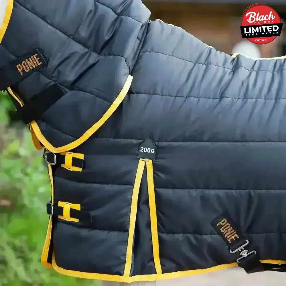 Gallop Ponie 200g Stable Rug Medium Weight Combo 3'6" Stable Rugs