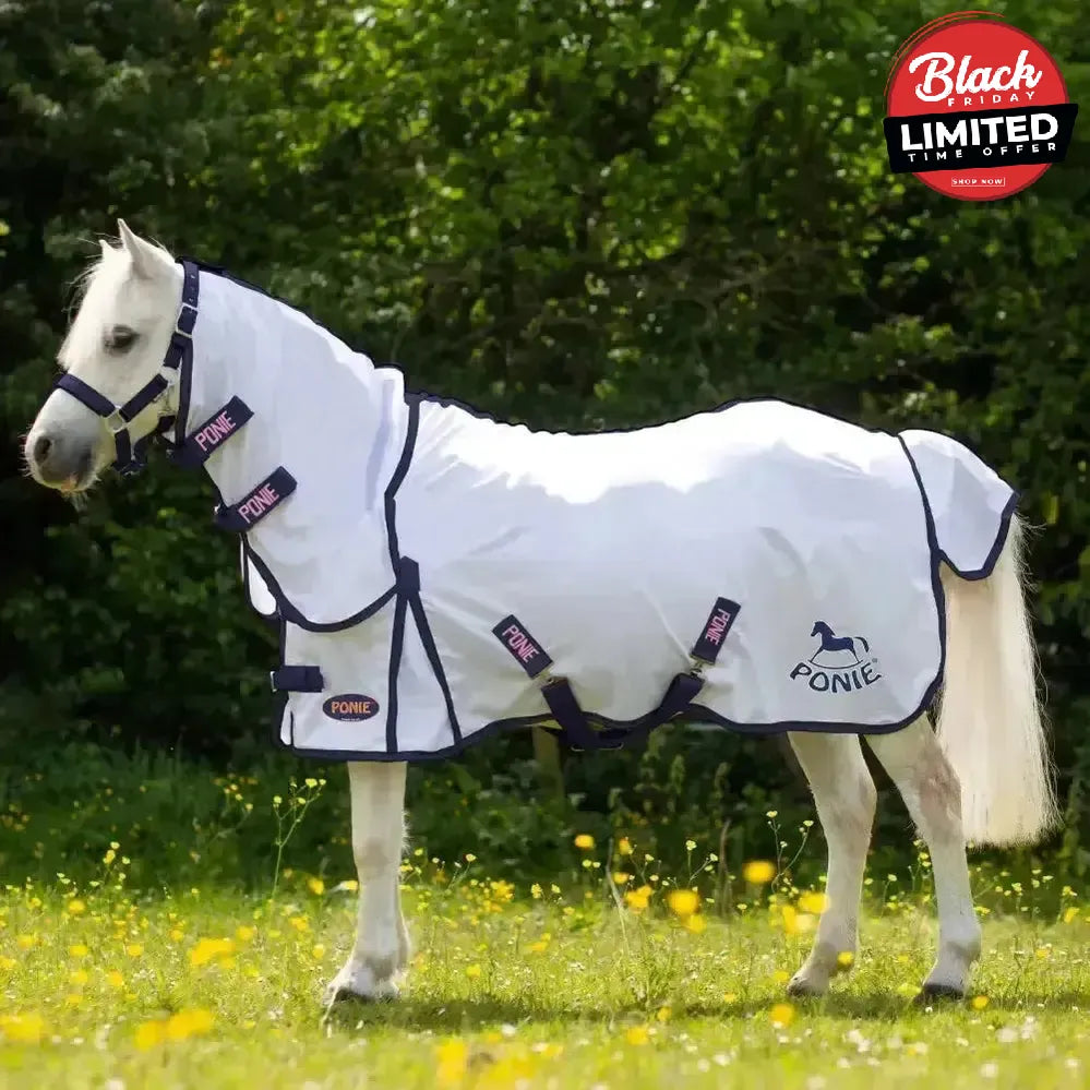 Gallop Ponie Essential Combo Fly Rug 3'9" Fly Rugs