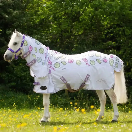 Gallop Ponie Sweet Treats Combo Fly Rug 3'6" Fly Rugs