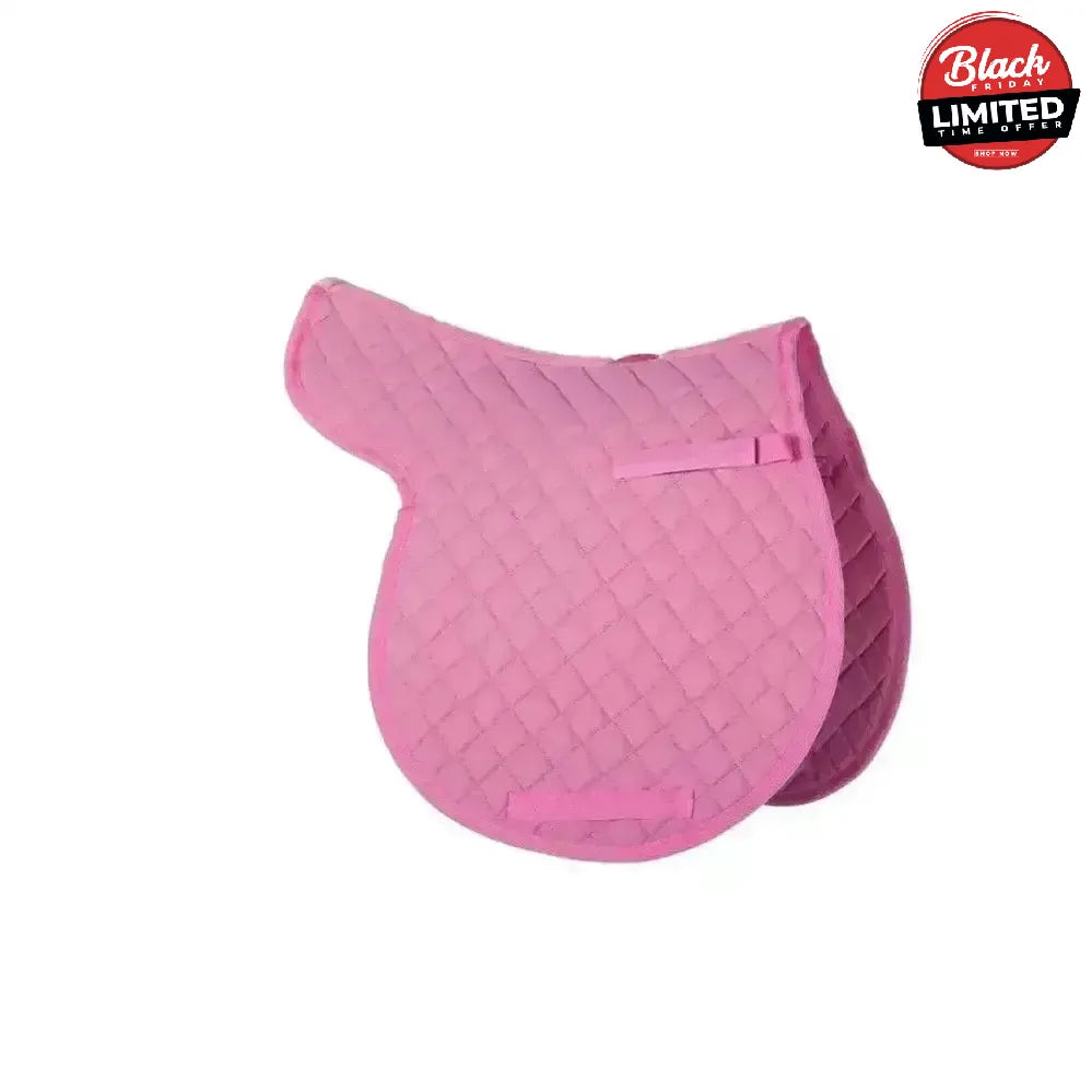 Gallop Quilted Numnah Pink Pony/Cob Numnahs