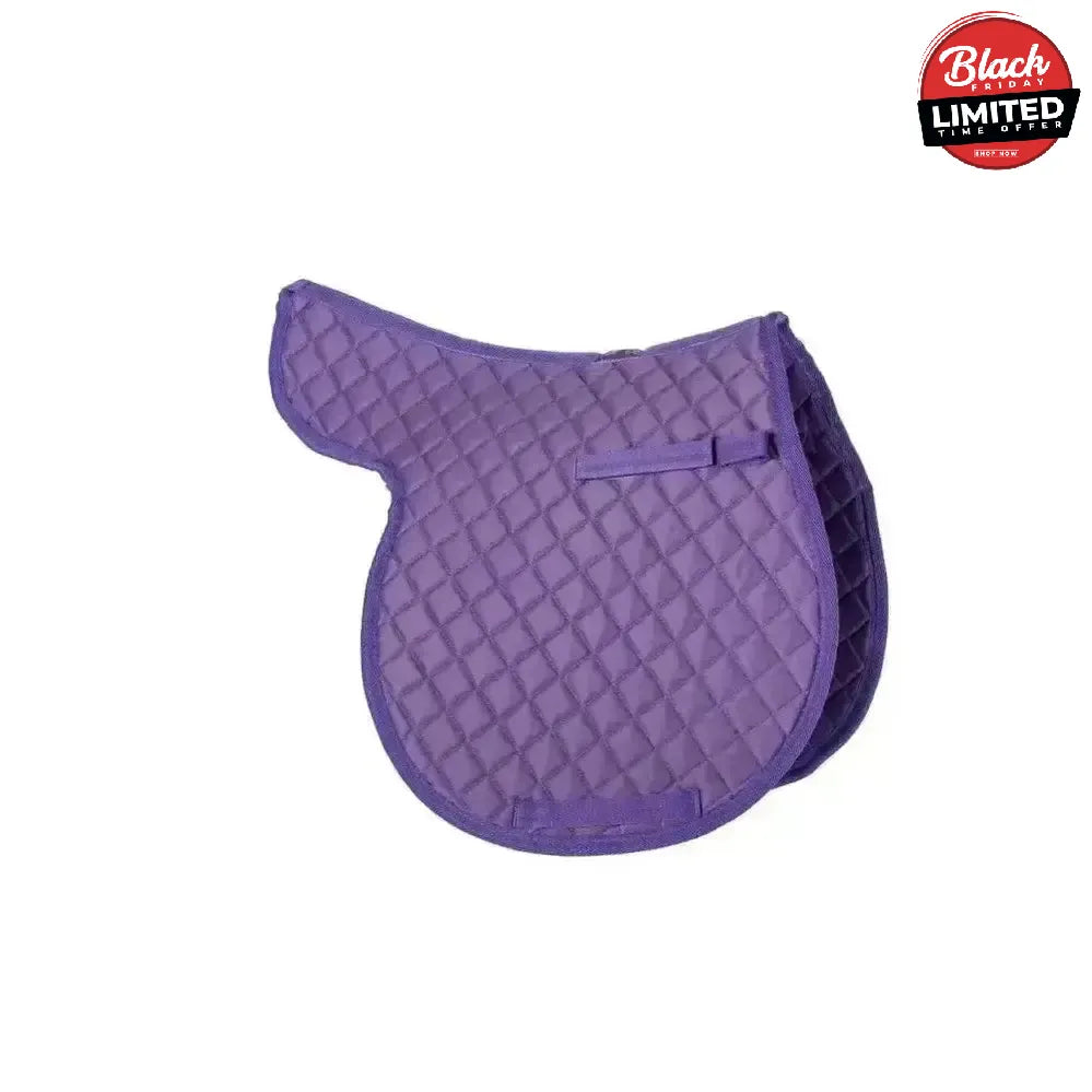 Gallop Quilted Numnah Pink Pony/Cob Numnahs
