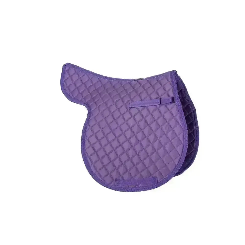 Gallop Quilted Numnah Purple Pony/Cob Numnahs