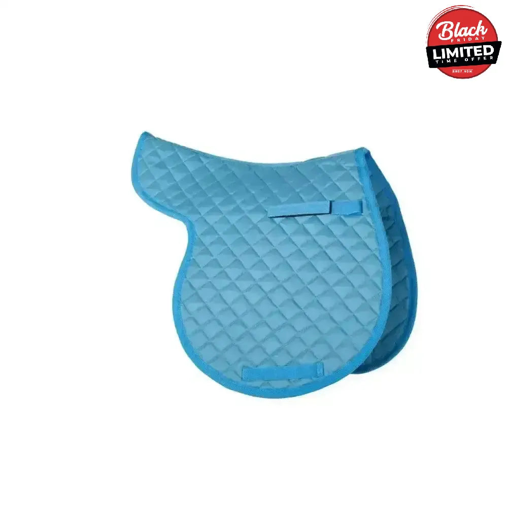 Gallop Quilted Numnah Pink Pony/Cob Numnahs