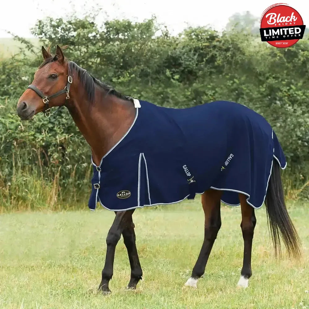 Gallop Summer Sheet Navy 4'9'' Cooler Rugs