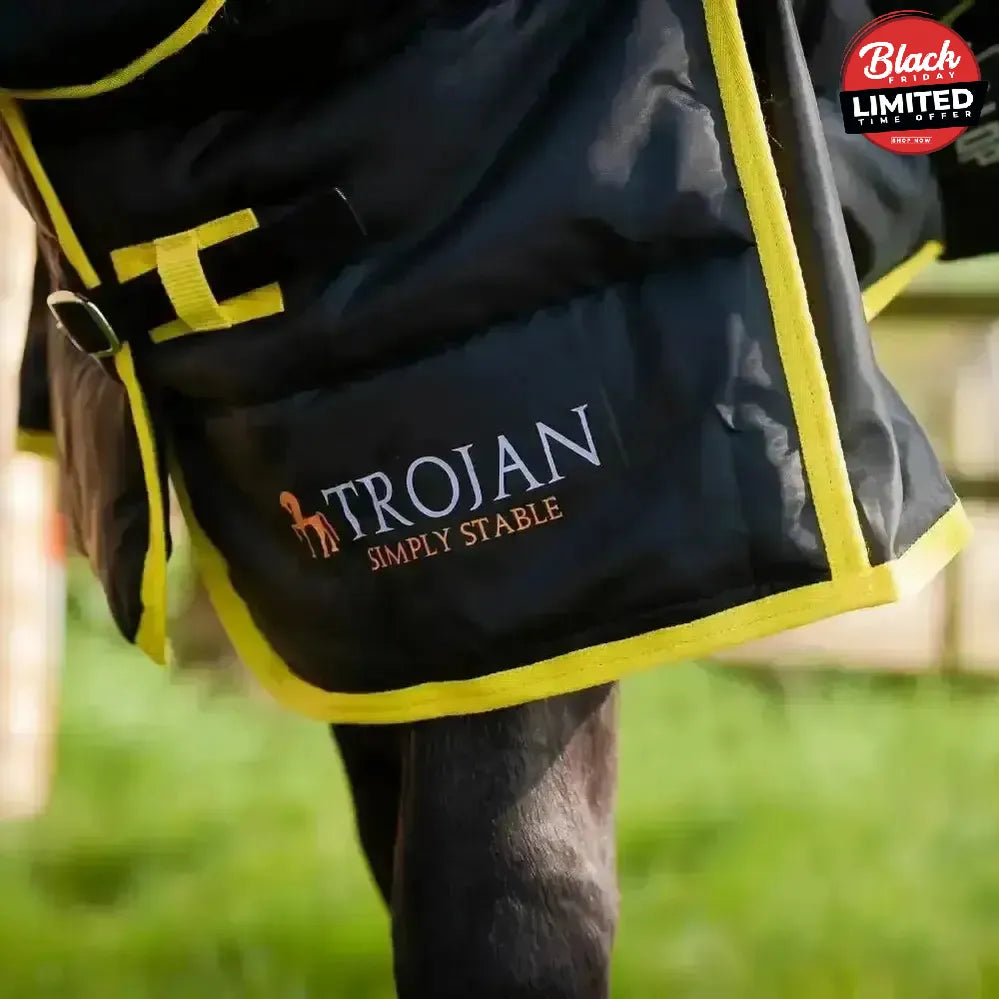 Gallop Trojan 200g Stable Rug Medium Weight Combo 5'6" Stable Rugs