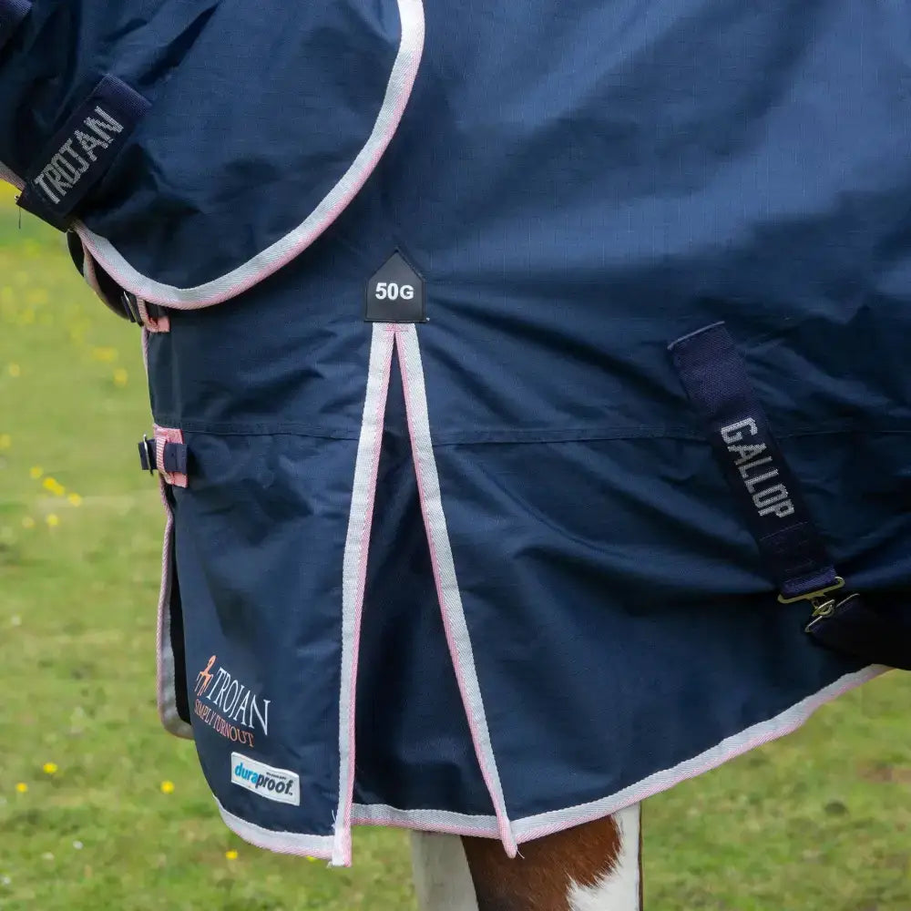 Gallop Trojan Duraproof 50g Lightweight Combo Turnout Rug 5'6" Turnout Rugs
