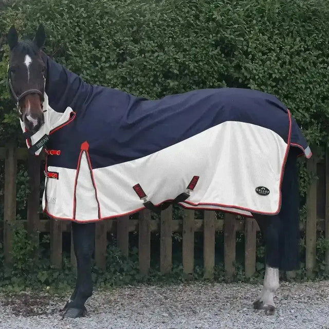 Gallop Trojan Fly Rug Turnout Combo Waterproof Fly Rug 5'3" Waterproof Fly Rugs