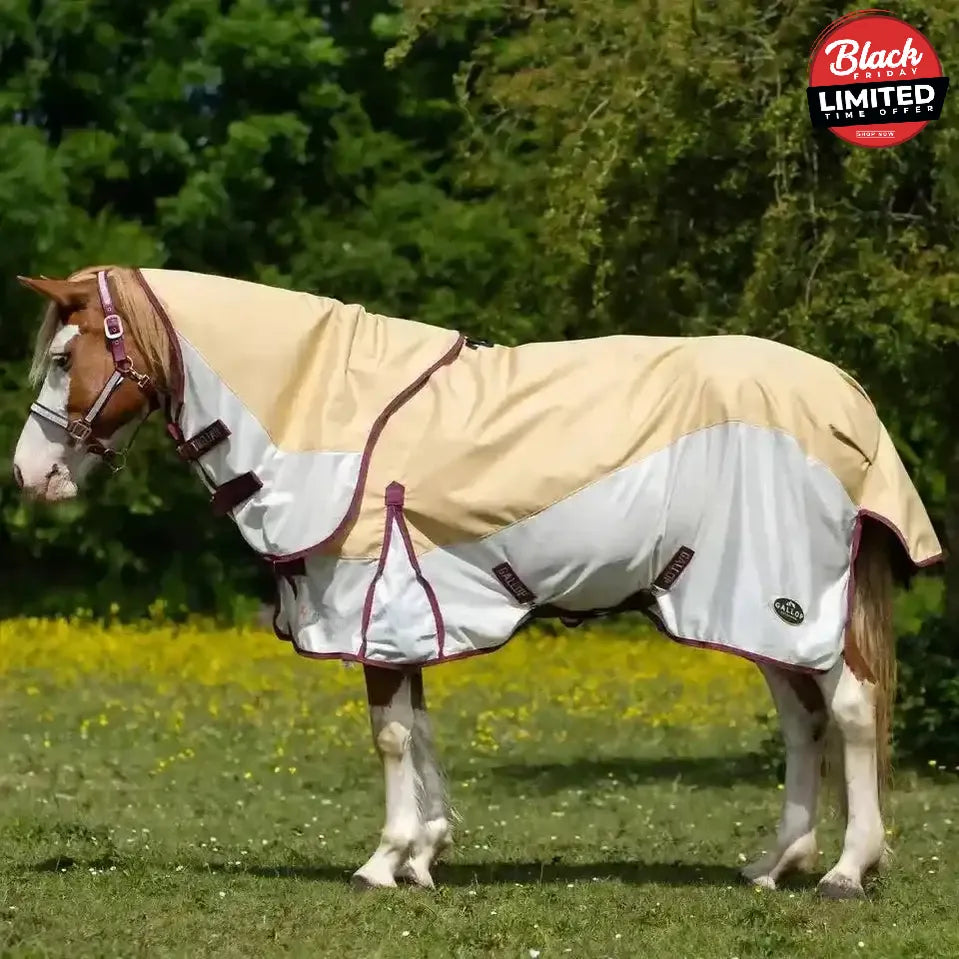 Gallop Trojan Fly Rug Turnout Dual Waterproof Fly Rug 5'6" Waterproof Fly Rugs