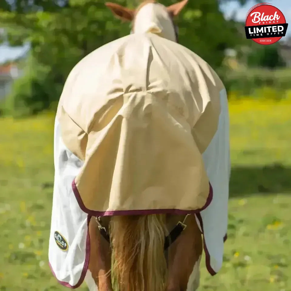 Gallop Trojan Fly Rug Turnout Dual Waterproof Fly Rug 5'6" Waterproof Fly Rugs