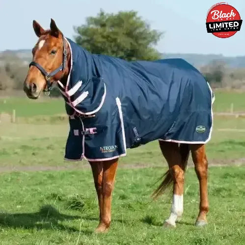 Gallop Trojan Lightweight 50g Combo Turnout Rug 5'6" Turnout Rugs