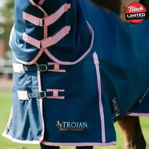 Gallop Trojan Lightweight 50g Combo Turnout Rug 5'6" Turnout Rugs