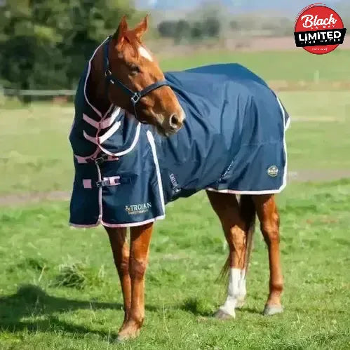 Gallop Trojan Lightweight 50g Combo Turnout Rug 5'6" Turnout Rugs