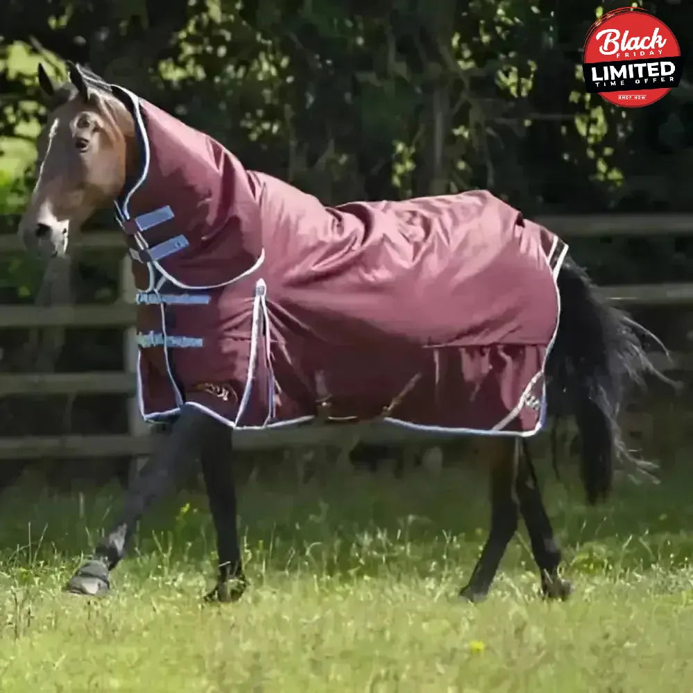 Gallop Trojan Xtra 350g Heavy Weight Turnout Rugs Combo 5'6" Turnout Rugs