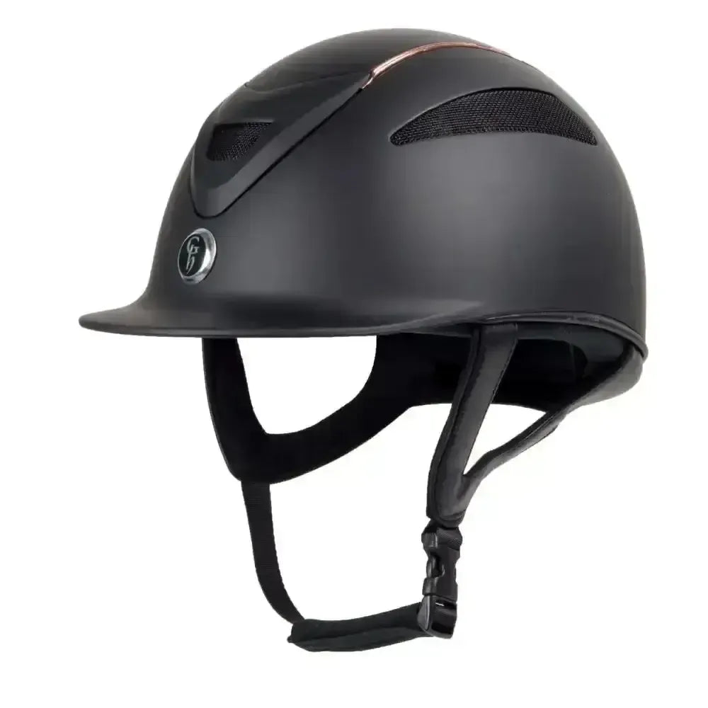 Gatehouse Conquest Mark II Rose Gold Limited Edition Black 55 cm Riding Hats