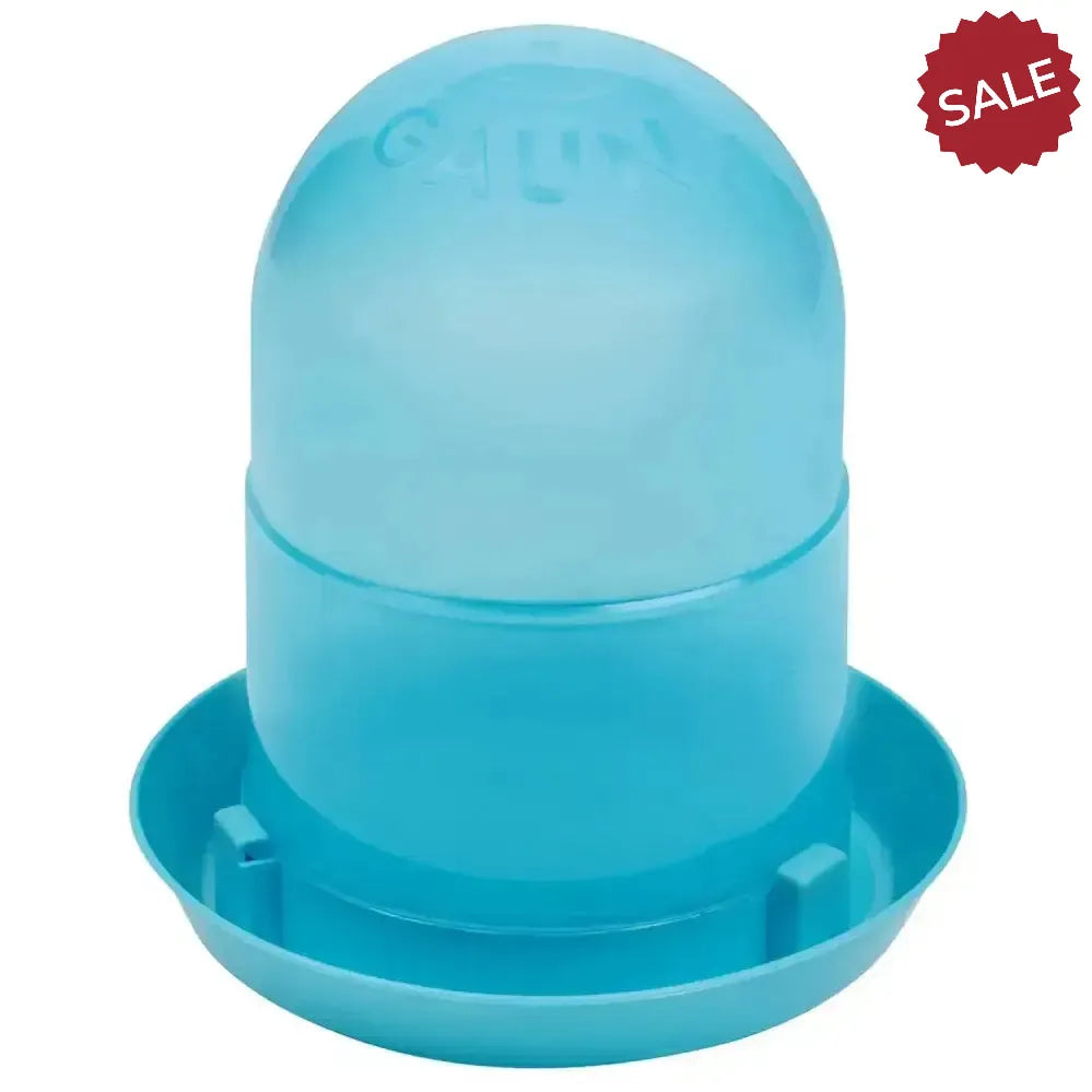 Gaun Chick Drinker Blue Poultry Drinkers