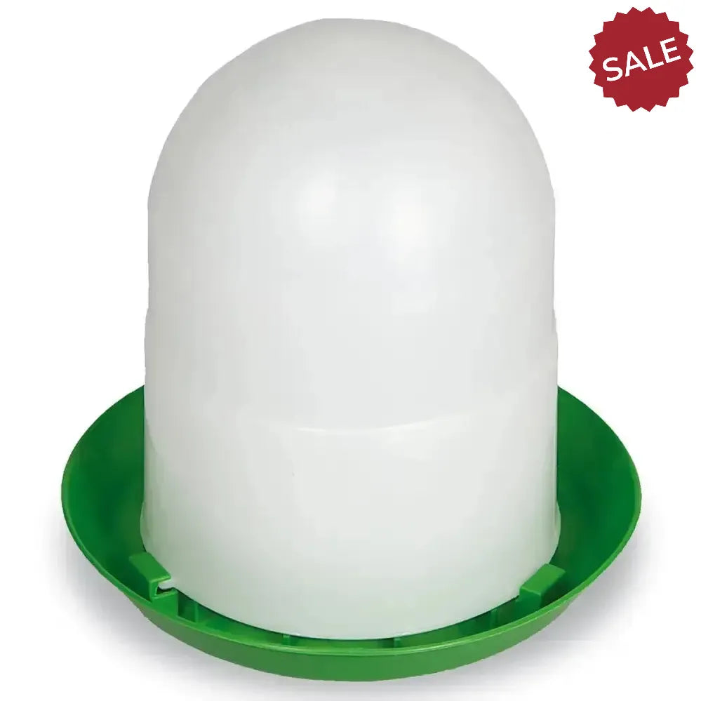 Gaun Chick Feeder Green Poultry Feeders