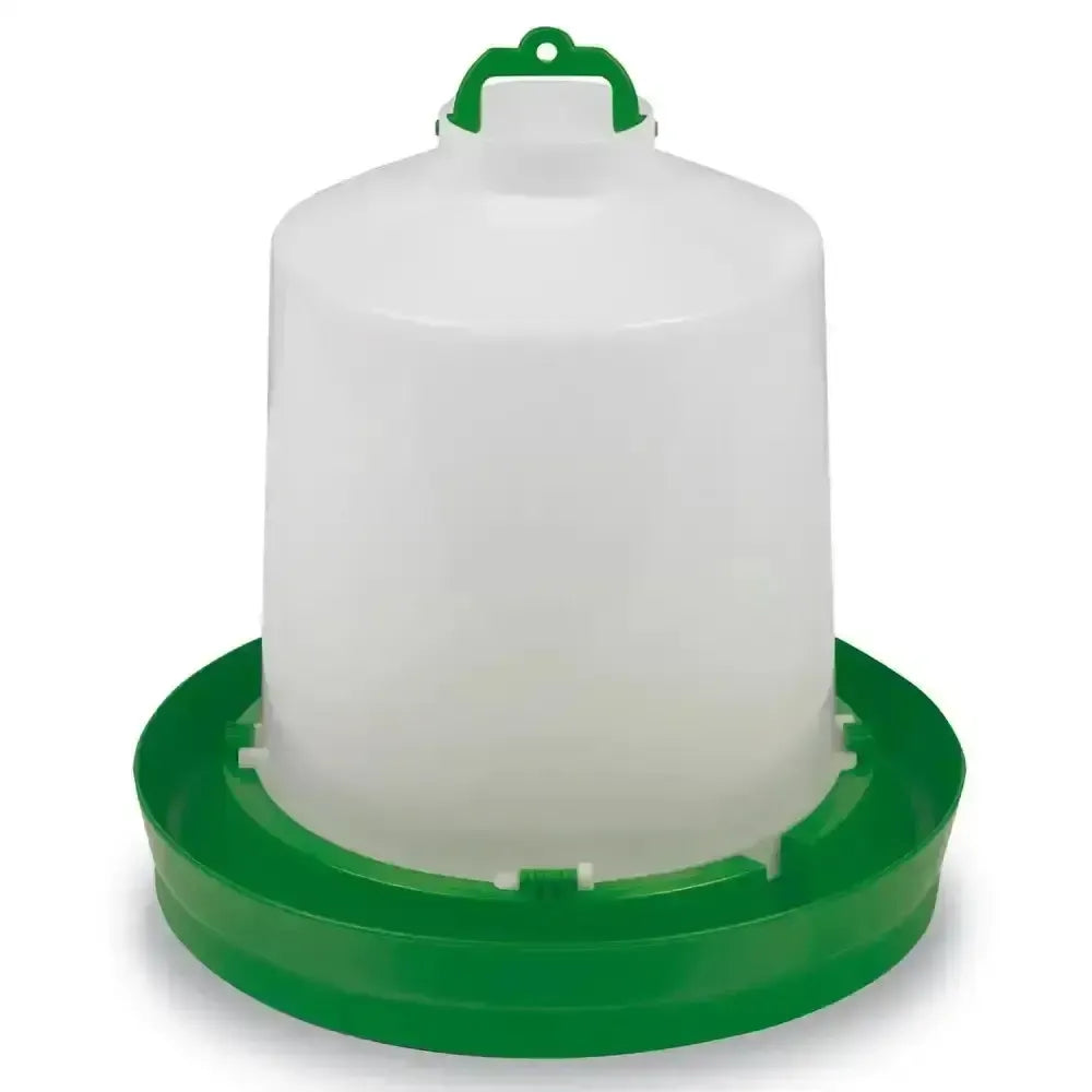 Gaun Chicken Drinker Green 5 Litre Green Poultry Drinkers