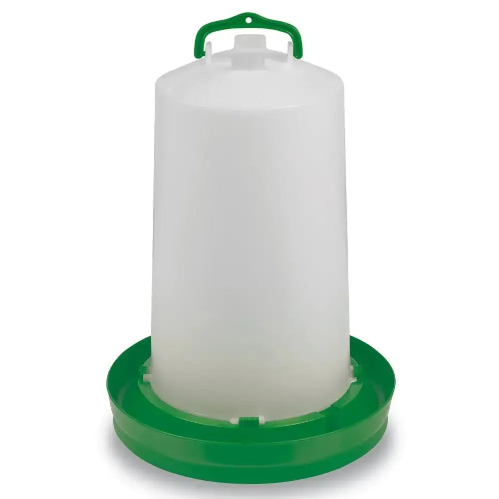 Gaun Chicken Drinker Green 5 Litre Green Poultry Drinkers