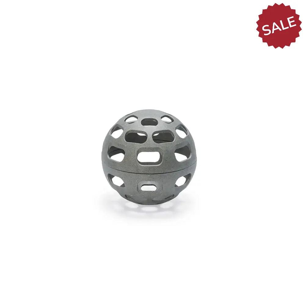 Gaun Chicken Snak Ball 100% Recycled Plastic GREY Poultry