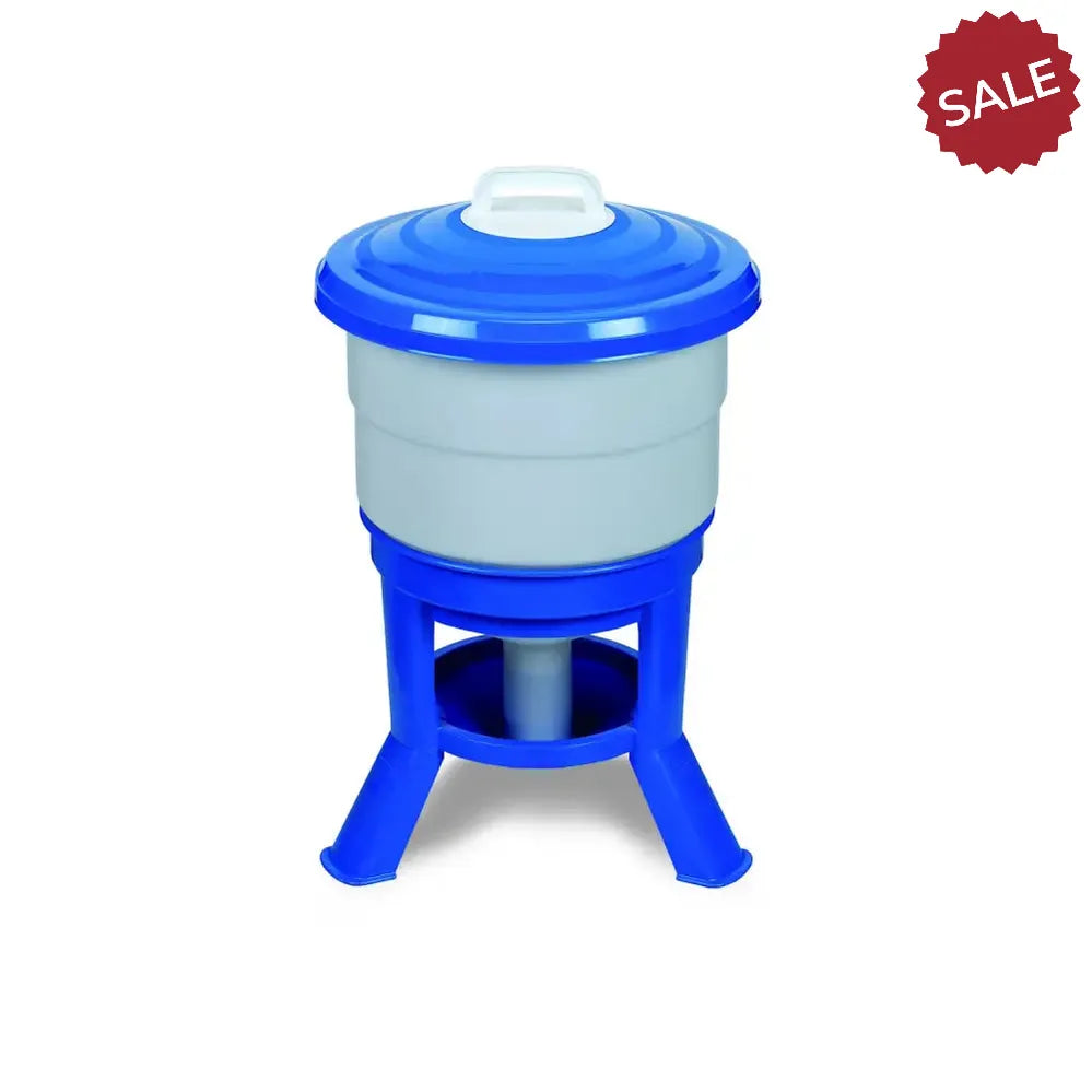 Gaun Imperial Drinker Blue 20 Litre BLUE Poultry Drinkers