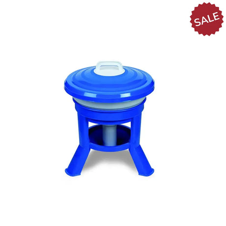 Gaun Imperial Drinker Blue 20 Litre BLUE Poultry Drinkers