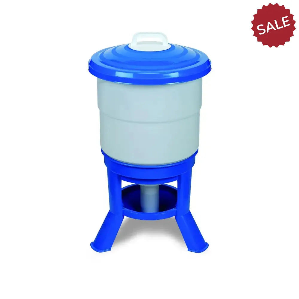 Gaun Imperial Drinker Blue 20 Litre BLUE Poultry Drinkers