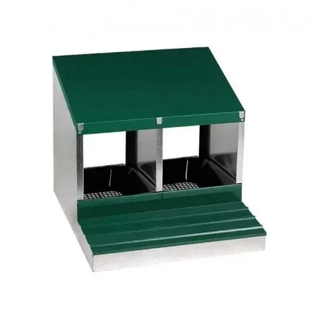 Gaun Laying Nest 2 Compartments Chicken Nesting Boxes
