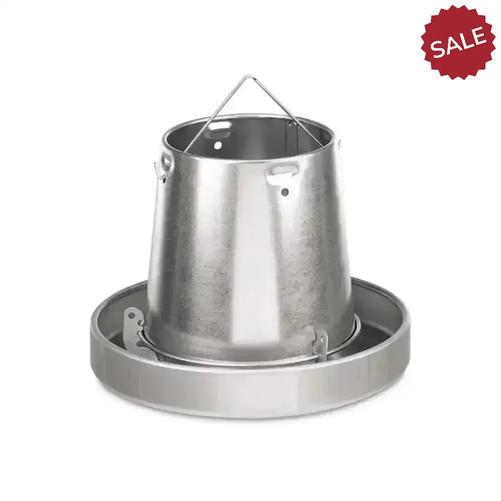 Gaun Metal Hanging Feeder 5kg Poultry