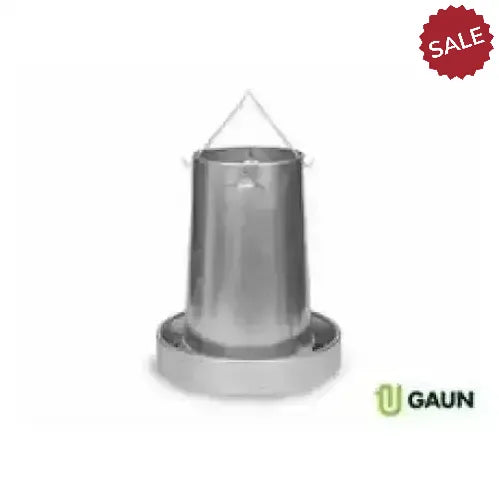 Gaun Metal Hanging Feeder 5kg Poultry