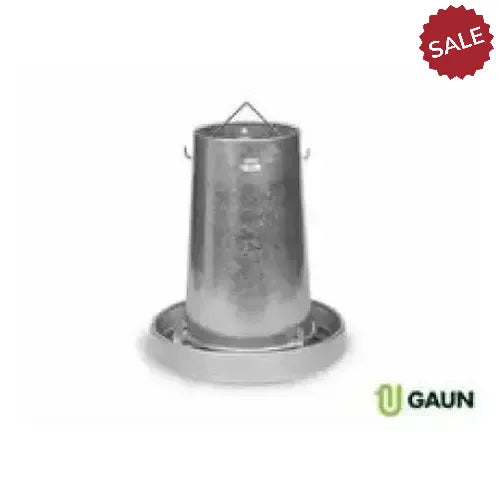 Gaun Metal Hanging Feeder 5kg Poultry