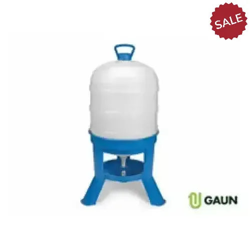 Gaun Siphon Drinker 20 Litre Blue Poultry Drinkers