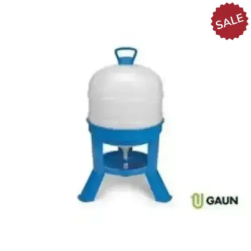 Gaun Siphon Drinker 20 Litre Blue Poultry Drinkers