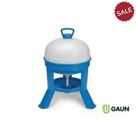 Gaun Siphon Drinker 20 Litre Blue Poultry Drinkers