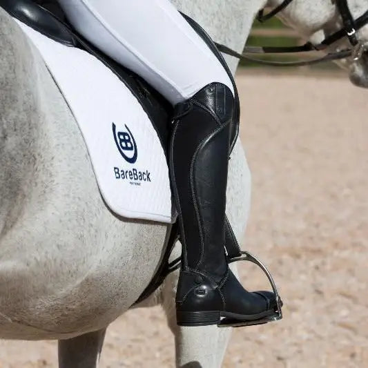 Bareback Footwear Georgia - Long Riding Boot - Black EU 36 - UK 3