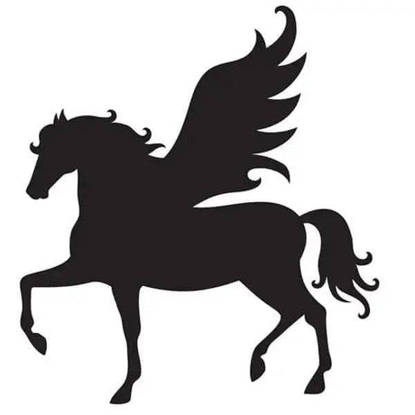Glamourati Horse Stencils Pegasus Glamourati Showing & Plaiting Barnstaple Equestrian Supplies