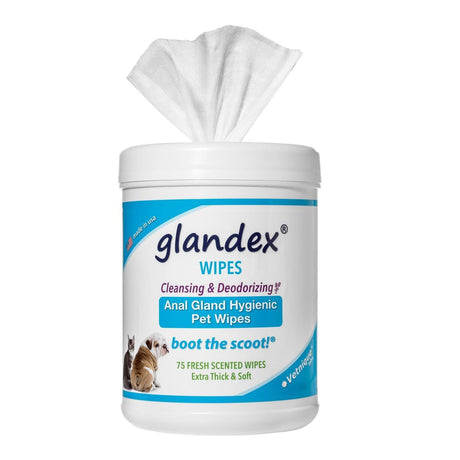 Glandex Anal Pet Wipes  Barnstaple Equestrian Supplies