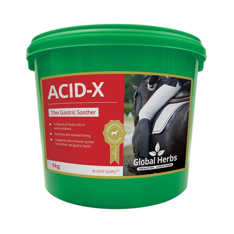 Global Herbs Acid-X  Barnstaple Equestrian Supplies