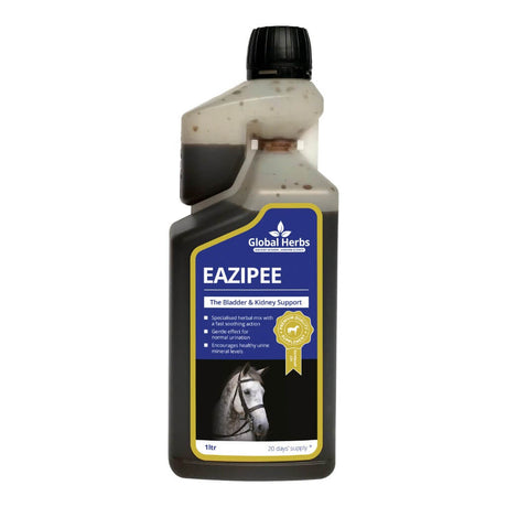 Global Herbs Eazipee 1l - Equine  Barnstaple Equestrian Supplies