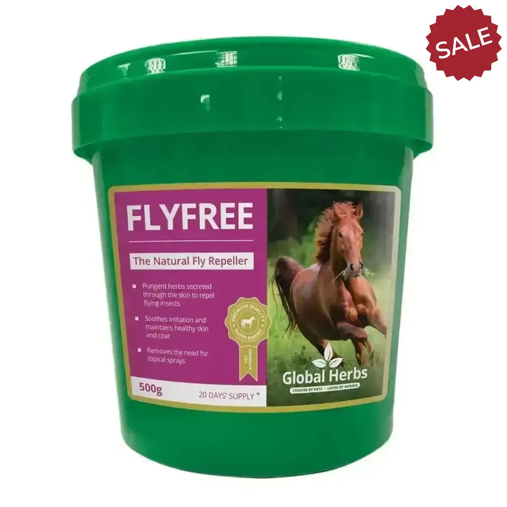 Global Herbs Flyfree 500g Insect Repellent Supplements