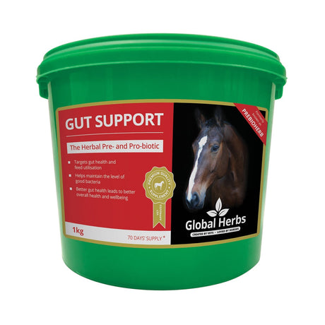 Global Herbs Gut Support  Barnstaple Equestrian Supplies