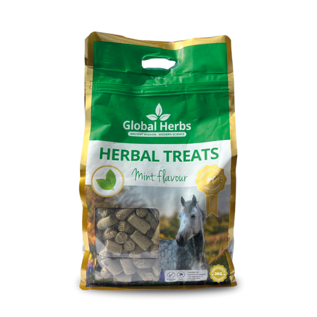 Global Herbs Mint Herbal Treats  Barnstaple Equestrian Supplies