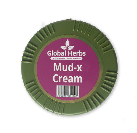 Global Herbs Mud X Cream 200g  Barnstaple Equestrian Supplies