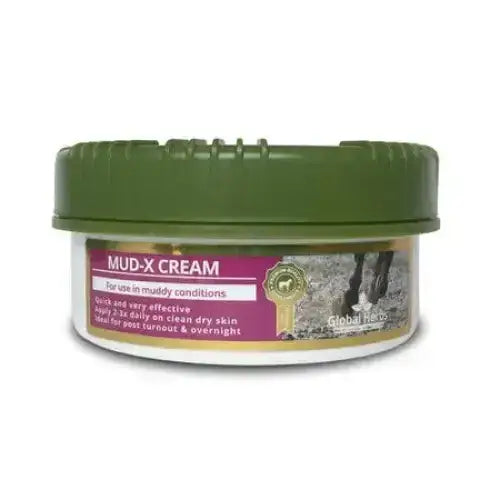 Global Herbs Mud X Cream 200g Skin Care Creams